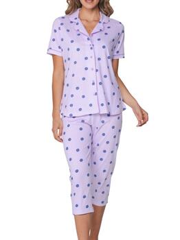Rebelle Dames Purple Pajama