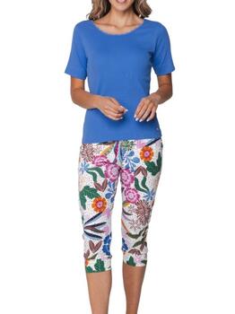 Rebelle Dames Blue Pajama