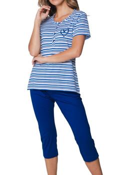 Rebelle Dames Blue Pajama