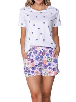 Rebelle Dames White Shortama