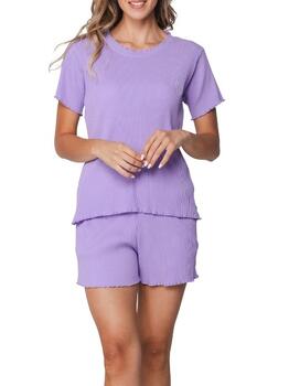 Rebelle Dames Purple Shortama
