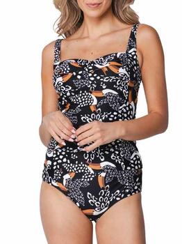 Pastunette Badmode Black Tankini Set