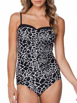 Pastunette Badmode Black Tankini Set
