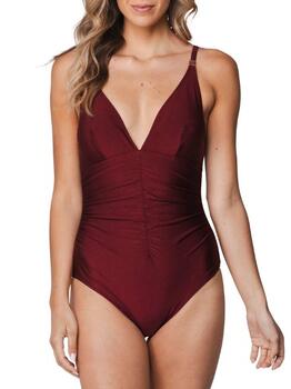 Pastunette Badmode Dark Red Bathingsuit