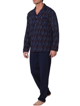 Robson Heren Navy BLue Pajama