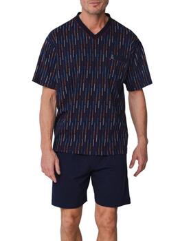 Robson Heren Navy BLue Shortama