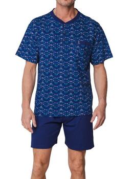 Robson Heren Navy BLue Shortama