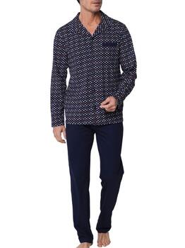 Pastunette Heren Navy BLue Pajama