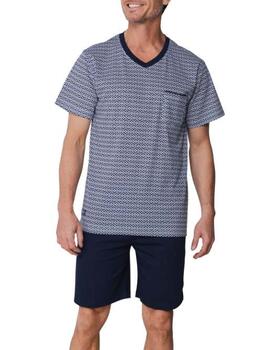 Pastunette Heren Navy BLue Shortama