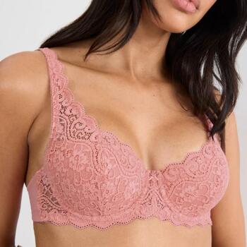 Triumph Amourette Pink Padded Bra