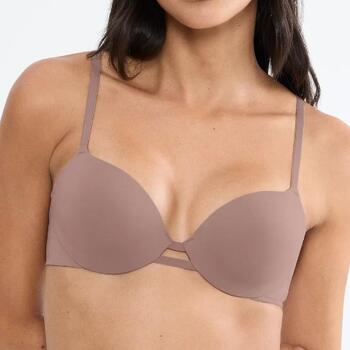 Triumph Body Make-Up Illusion Essentials Brown Padded Bra