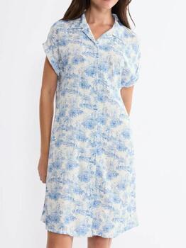 Triumph Boyfriend Fit Blue Nightdress