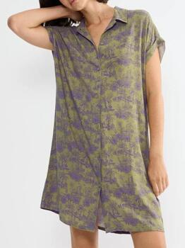 Triumph Boyfriend Fit Green Nightdress
