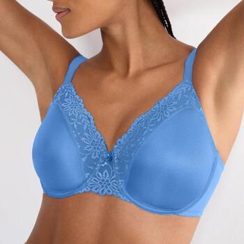 Triumph Ladyform Soft Blue Nursing bra