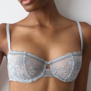 Triumph Comfort Allure Grey Non-padded bra
