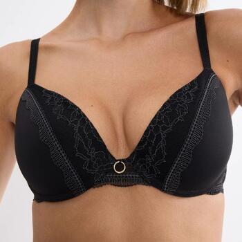 Triumph Comfort Allure Black Padded Bra