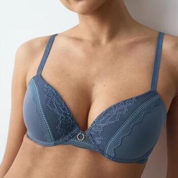 Triumph Comfort Allure Blue Padded Bra