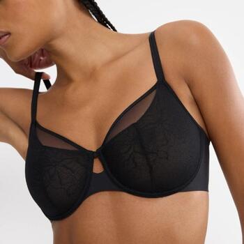 Triumph Comfort Contour Black Non-padded bra