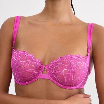 Triumph Palina Waves of Glow Plum Non-padded bra