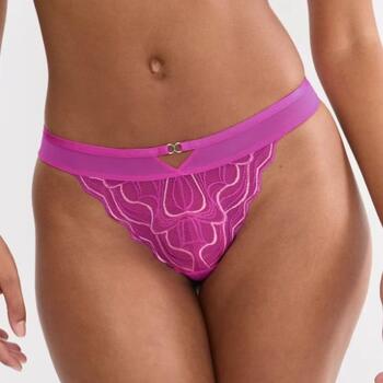 Triumph Palina Waves of Glow Plum Thong