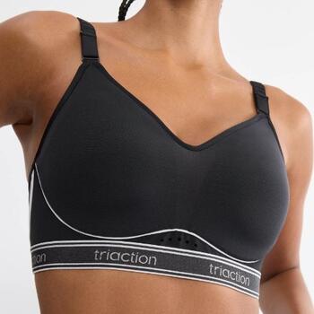Triumph Triaction Cardio Breeze Black Sport Bra