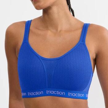 Triumph Triaction Energy Lite Blue Sport Bra