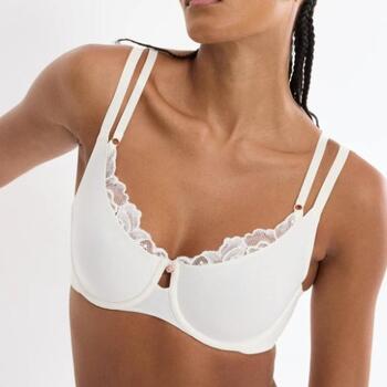 Triumph Gardenia Florale Off White Padded Bra