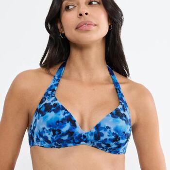 Triumph Swimwear Midnight Swim Blue Padded Bikini Bra