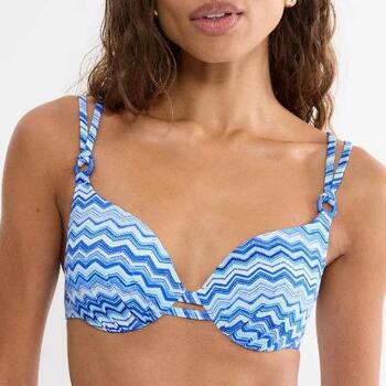 Triumph Swimwear Mix & Match Blue Padded Bikini Bra