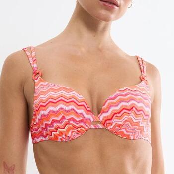 Triumph Swimwear Mix & Match Orange Padded Bikini Bra