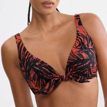 Triumph Swimwear Summer Palm Brown Padded Bikini Bra