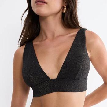 Triumph Swimwear Summer Sunset Black Padded Bikini Bra