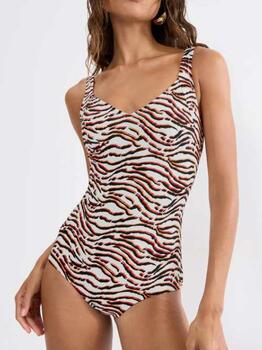 Triumph Swimwear Summer Wild White Bathingsuit