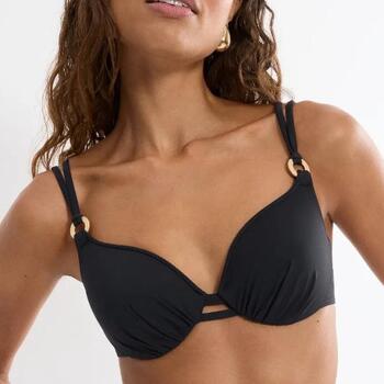 Triumph Swimwear Summer Twist Black Padded Bikini Bra
