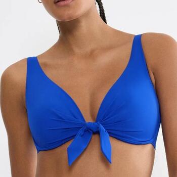 Triumph Swimwear Summer Twist Blue Padded Bikini Bra