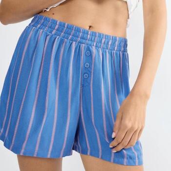 Triumph Body Make-Up T Blue Pyjama Trouser