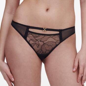 Chantelle Xquisite Black Brief
