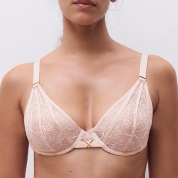 Chantelle Xquisite Pink Non-padded bra