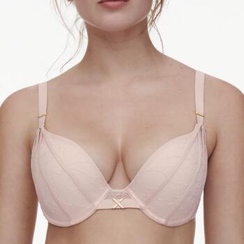 Chantelle Xquisite Pink Push Up bra
