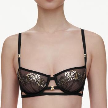 Chantelle Genesis Black Padded Bra