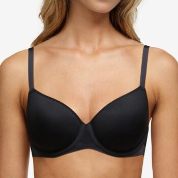 Chantelle Pure Light Black Padded Bra