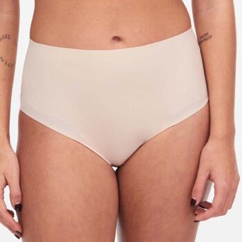 Chantelle Pure Light Beige High Waist Brief