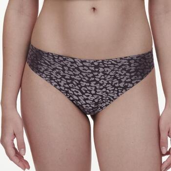 Chantelle SoftStretch Grey Thong
