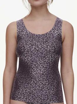 Chantelle SoftStretch Grey Singlet