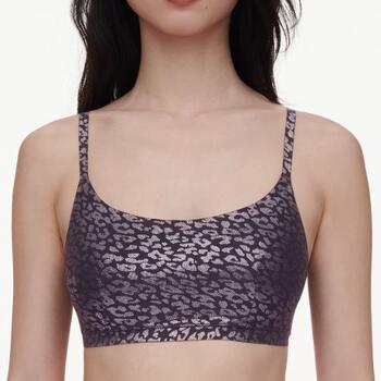 Chantelle SoftStretch Grey Wireless Bra