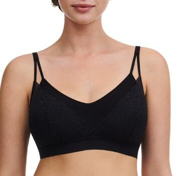 Chantelle SoftStretch Black Padded Bra