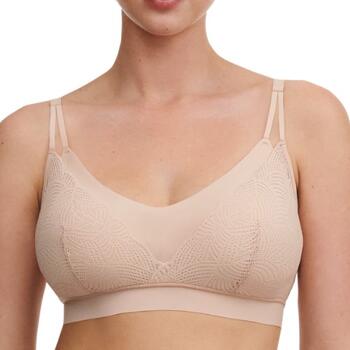 Chantelle SoftStretch Beige Padded Bra