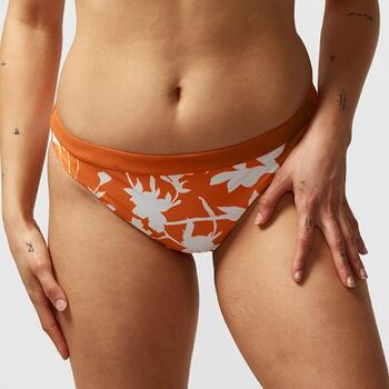 Chantelle Swimwear Tropical Orange Bikini Brief