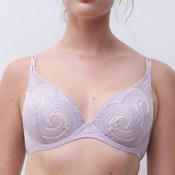 Chantelle Mystic Dream Lavender Padded Bra