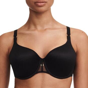 Chantelle One Mono Black Padded Bra